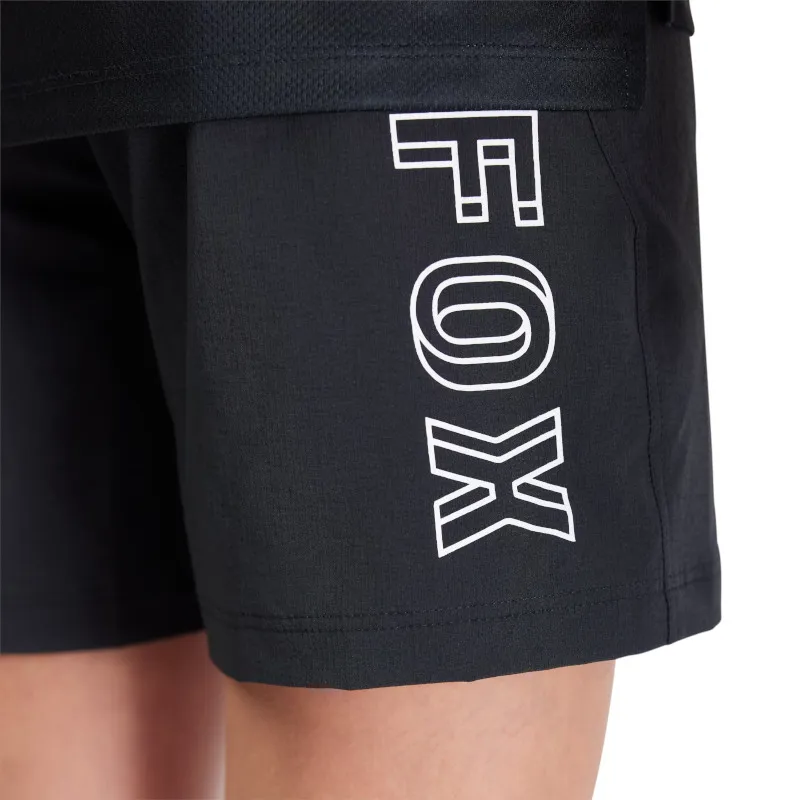 Fox Youth Ranger Digi Image Shorts Black-4
