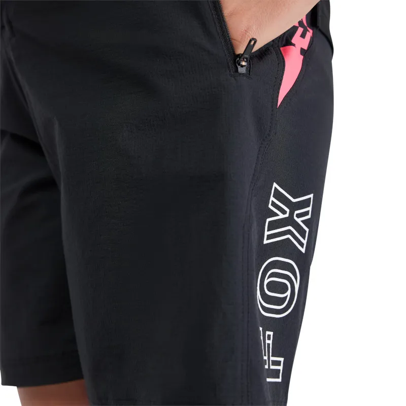 Fox Youth Ranger Digi Image Shorts Black-5