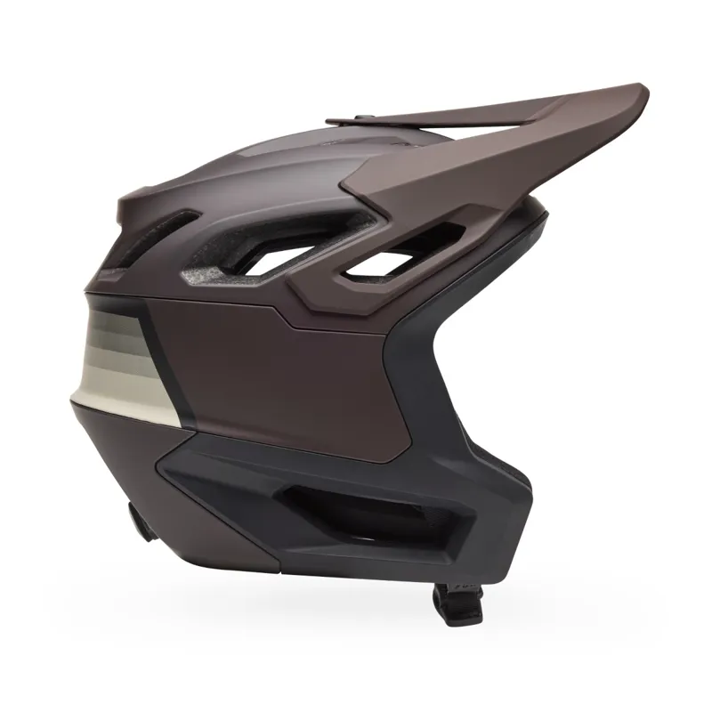 Fox Dropframe Pro Grid MIPS MTB Helmet Cocoa-1