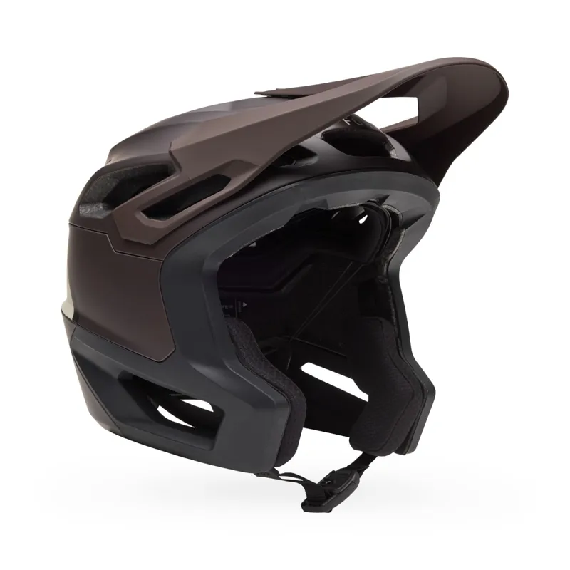Fox Dropframe Pro Grid MIPS MTB Helmet Cocoa