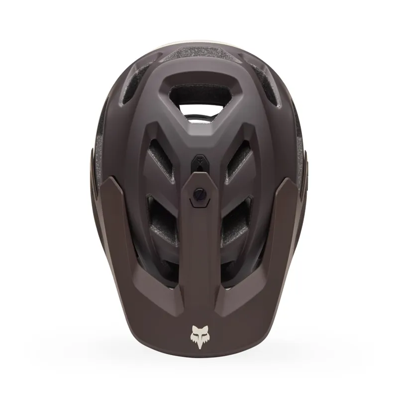 Fox Dropframe Pro Grid MIPS MTB Helmet Cocoa-4