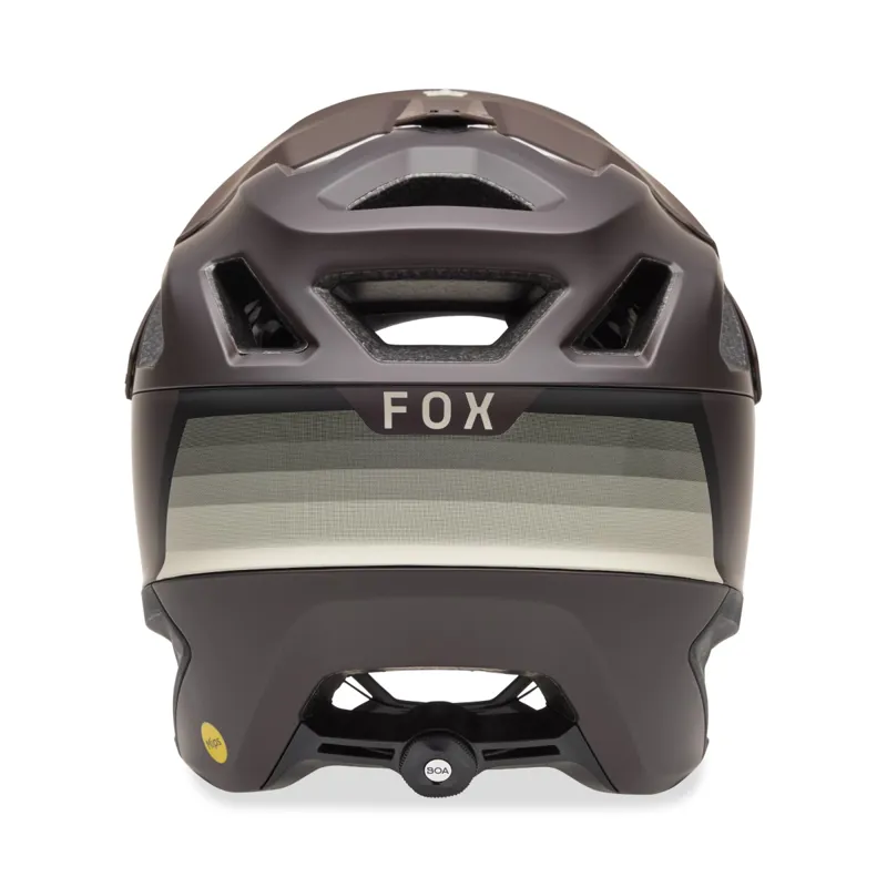 Fox Dropframe Pro Grid MIPS MTB Helmet Cocoa-3