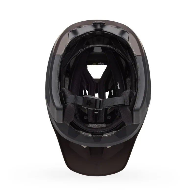 Fox Dropframe Pro Grid MIPS MTB Helmet Cocoa-5