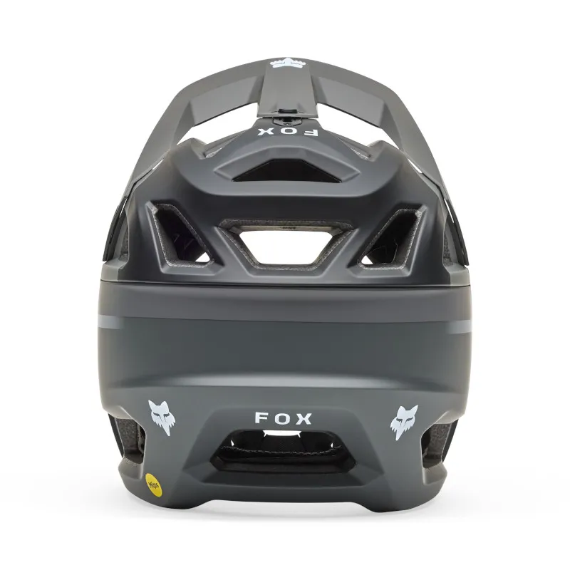 Fox Youth Proframe Rizer Full Face MIPS Helmet Dark Shadow Grey-4