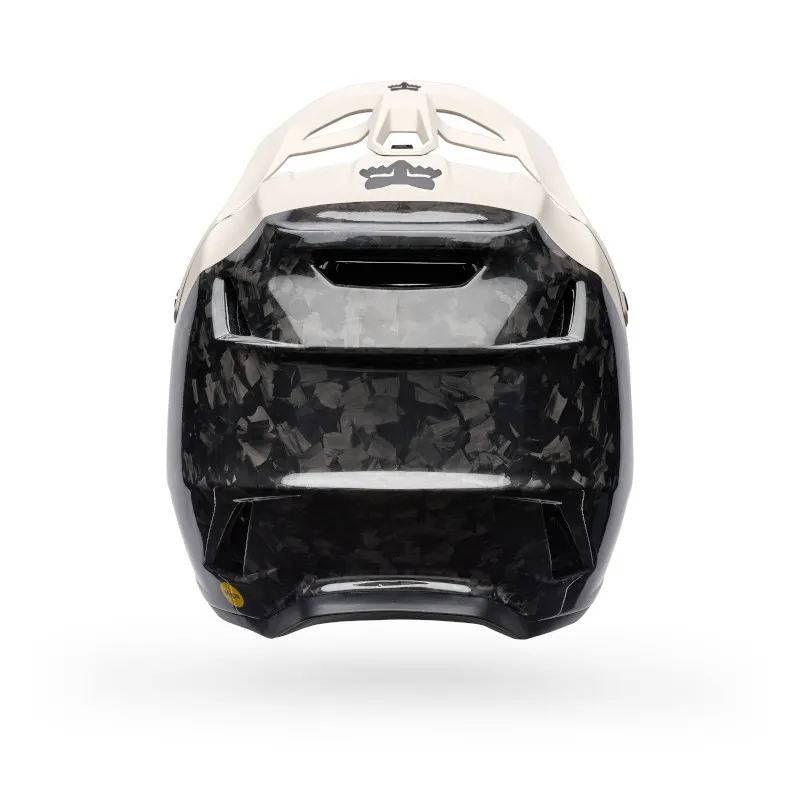 Fox Rampage Carbon RS Splice Helmet Chalk White-1