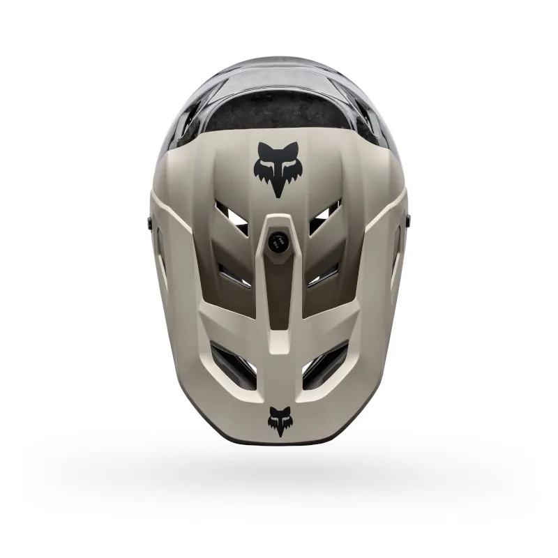 Fox Rampage Carbon RS Splice Helmet Chalk White-3