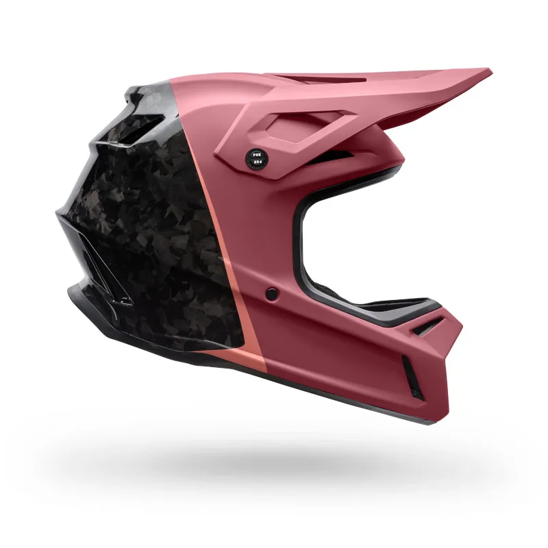 Fox Rampage Carbon RS Splice Helmet Berry-3