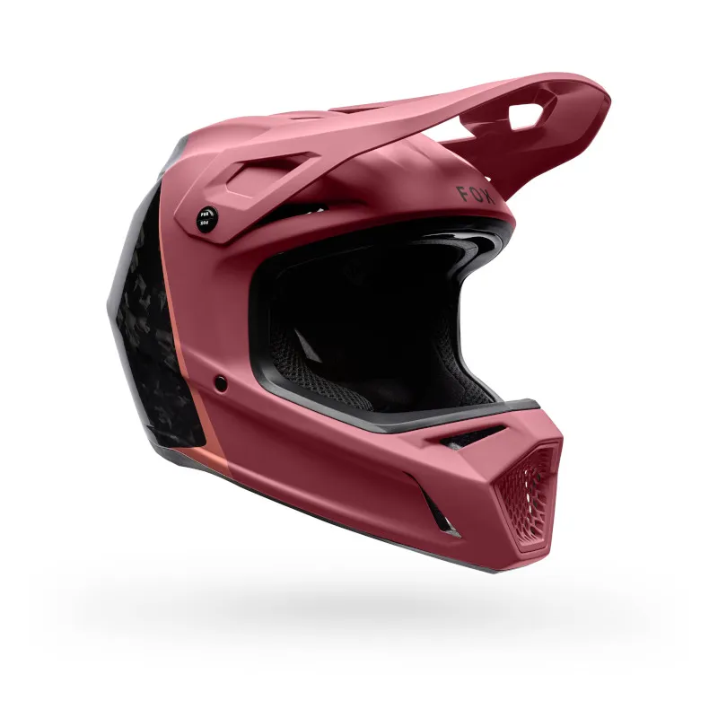 Fox Rampage Carbon RS Splice Helmet Berry
