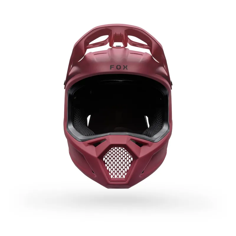 Fox Rampage Carbon RS Splice Helmet Berry-1