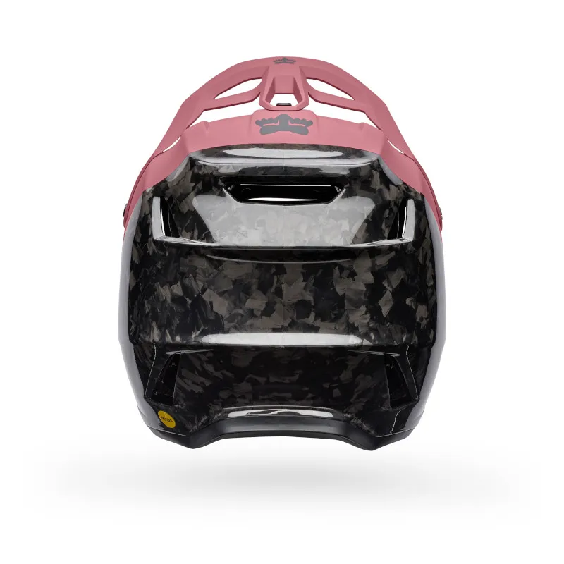 Fox Rampage Carbon RS Splice Helmet Berry-2