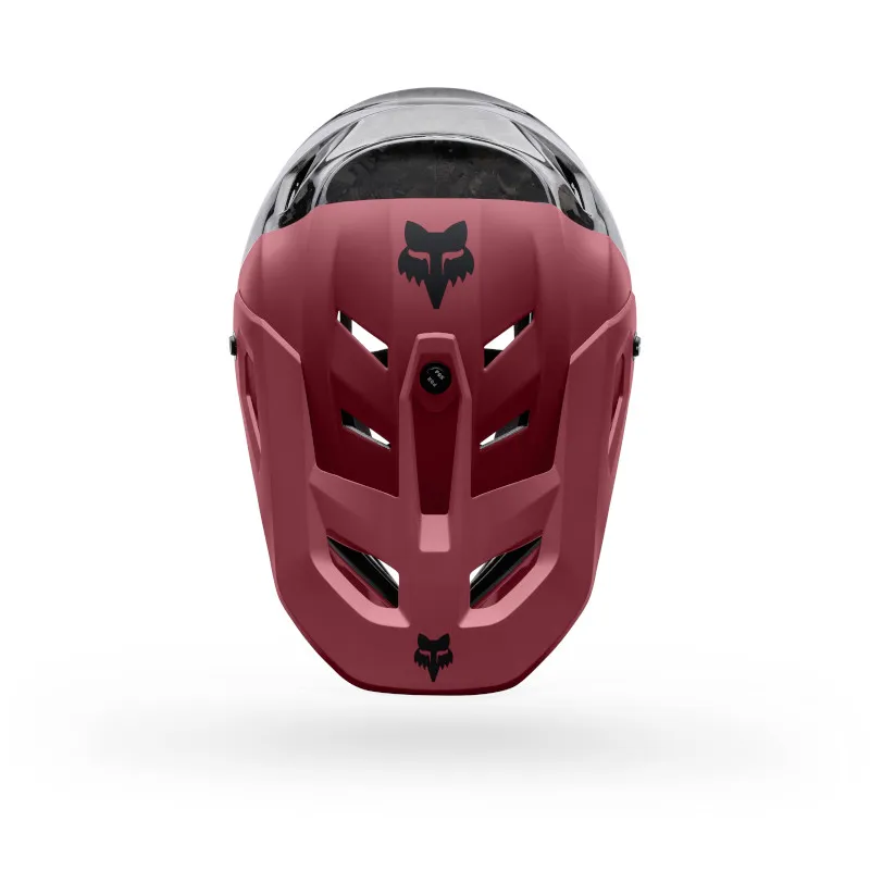 Fox Rampage Carbon RS Splice Helmet Berry-4