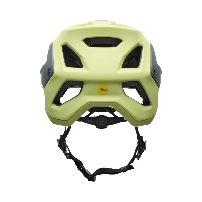 Fox Speedframe 5050 MTB Helmet Pear Yellow-2
