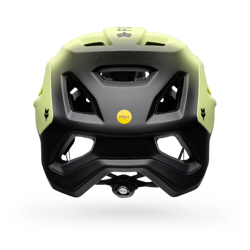 Fox Speedframe Pro Backfade Helmet Lime Green-1