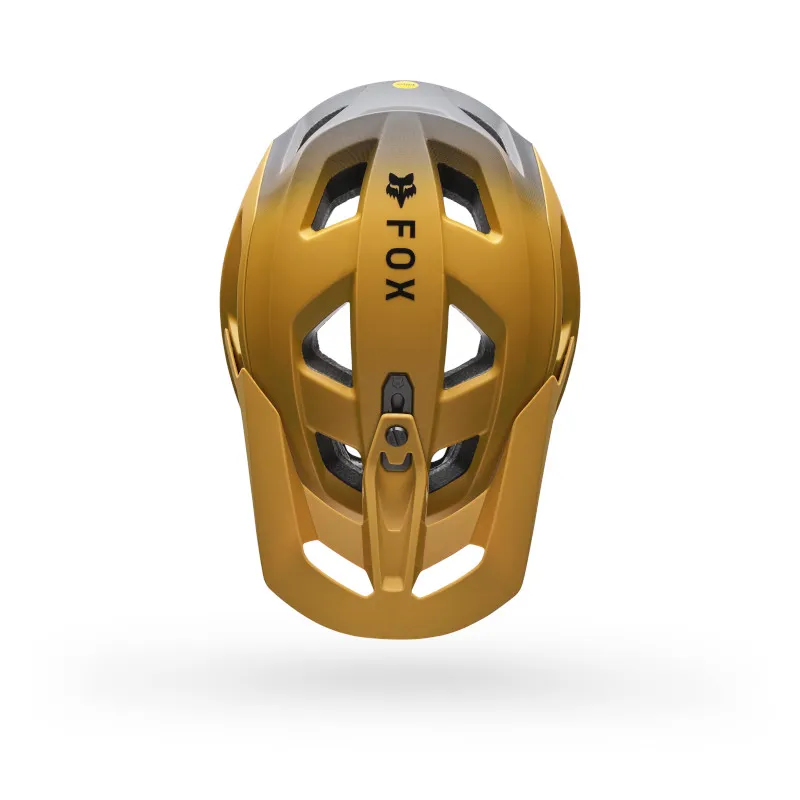 Fox Speedframe Pro Backfade Helmet Bronze -3