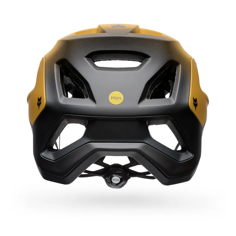 Fox Speedframe Pro Backfade Helmet Bronze -2