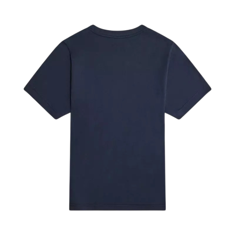 Fox Image Skull Youth Short Sleeve Tee Midnight-1