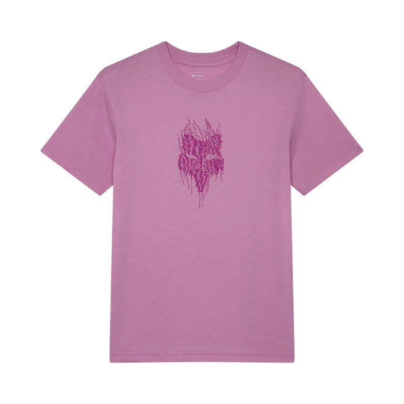Fox Bark Tech SS Tee Womens Purple Haze