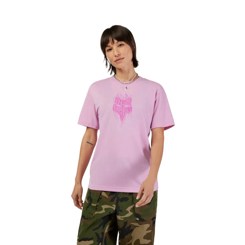 Fox Bark Tech SS Tee Womens Purple Haze-2