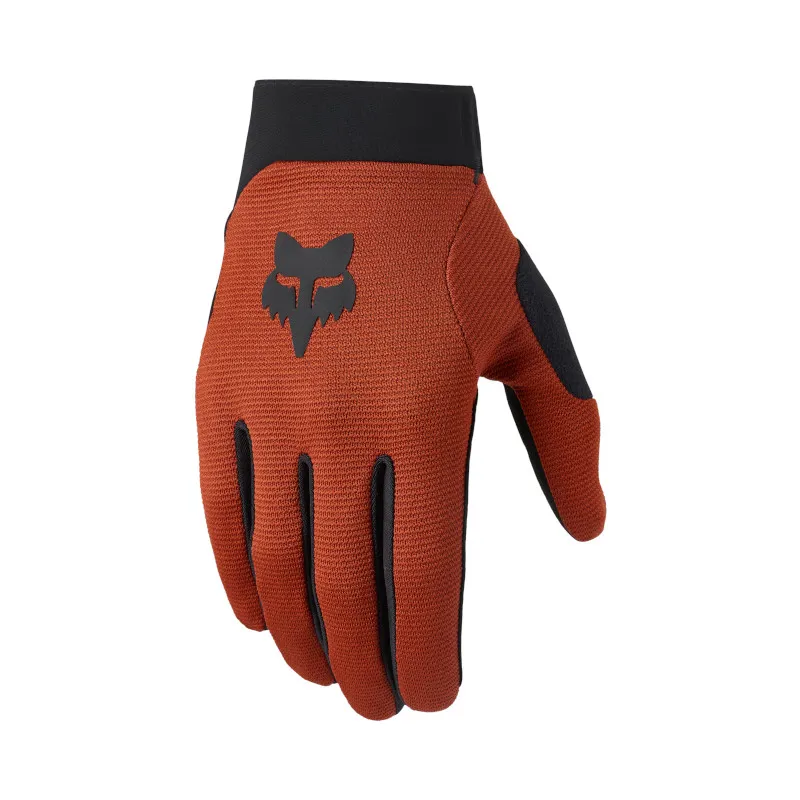 Fox Ranger MTB Gloves Amber Scarlet