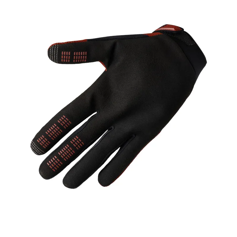 Fox Ranger MTB Gloves Amber Scarlet-1