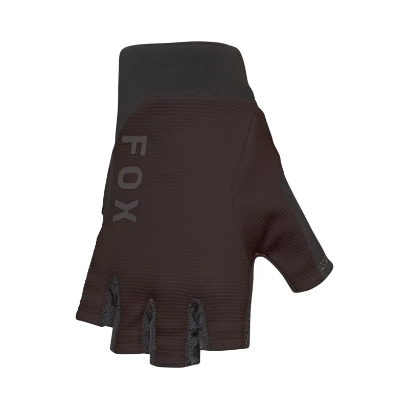 Womens Ranger Gel Short Finger Gloves Black