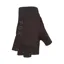 Womens Ranger Gel Short Finger Gloves Black