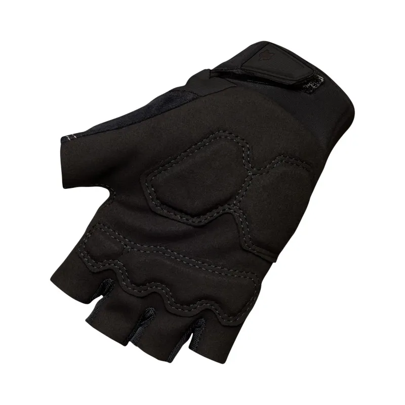 Womens Ranger Gel Short Finger Gloves Black-1