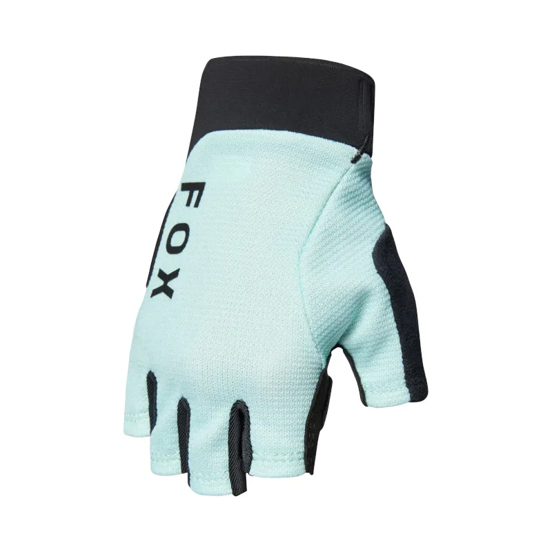 Womens Ranger Gel Short Finger Gloves Frost