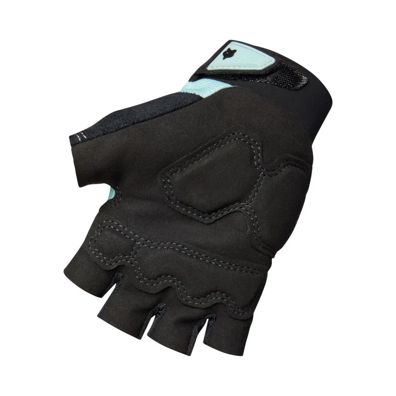 Womens Ranger Gel Short Finger Gloves Frost-1