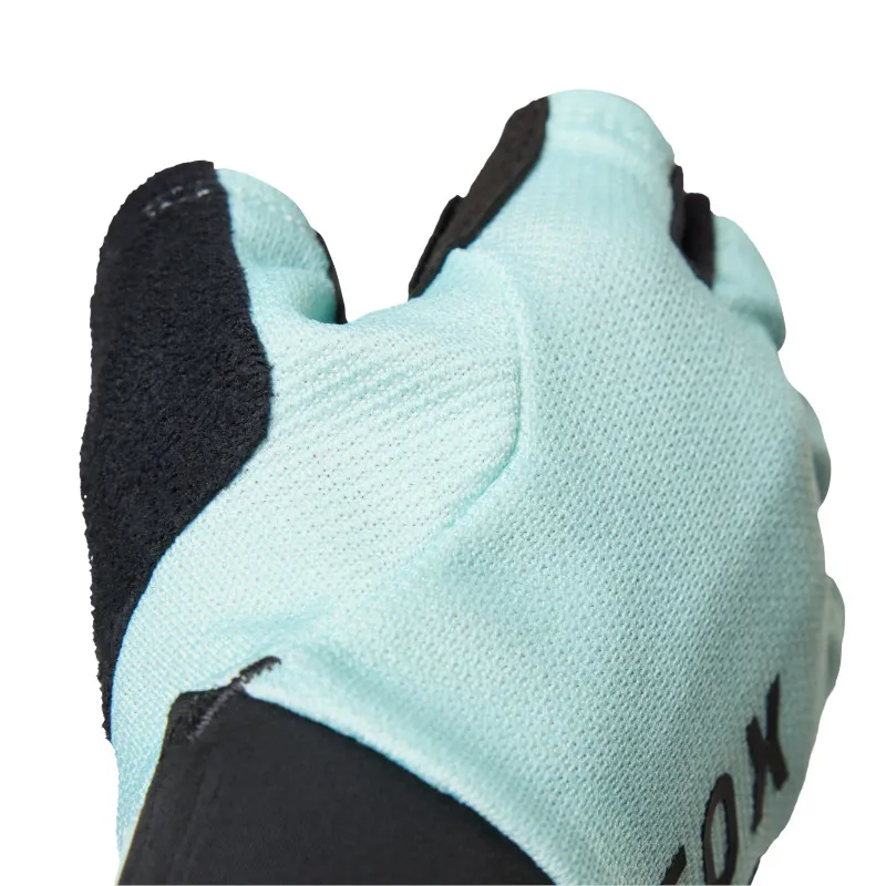 Fox Ranger MTB Gel Mitt Frost Blue-2
