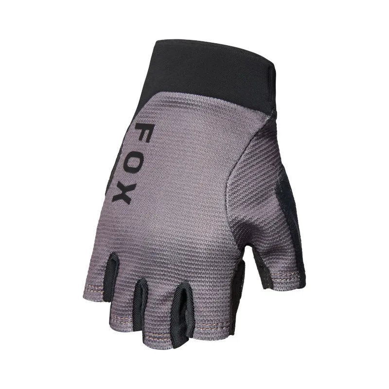 Womens Ranger Gel Short Finger Gloves Purple Dusk