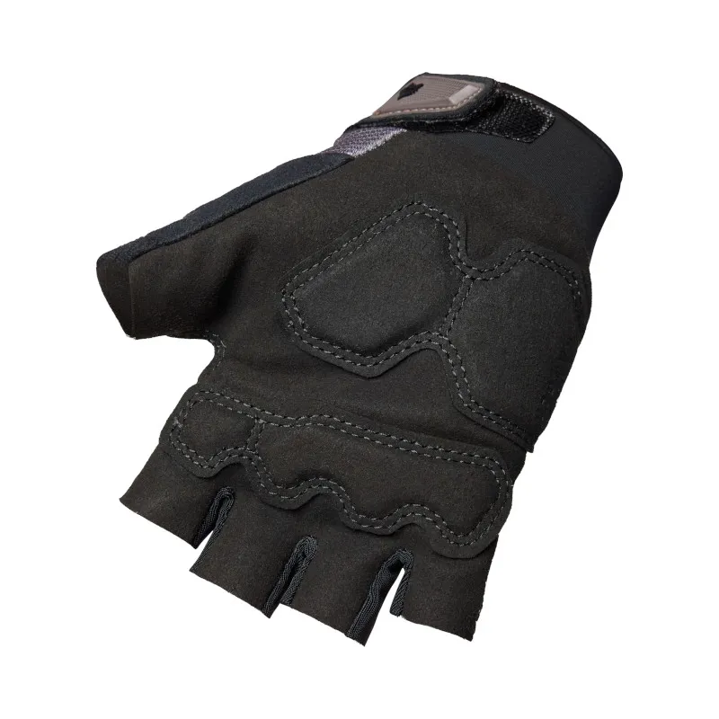 Womens Ranger Gel Short Finger Gloves Purple Dusk-1