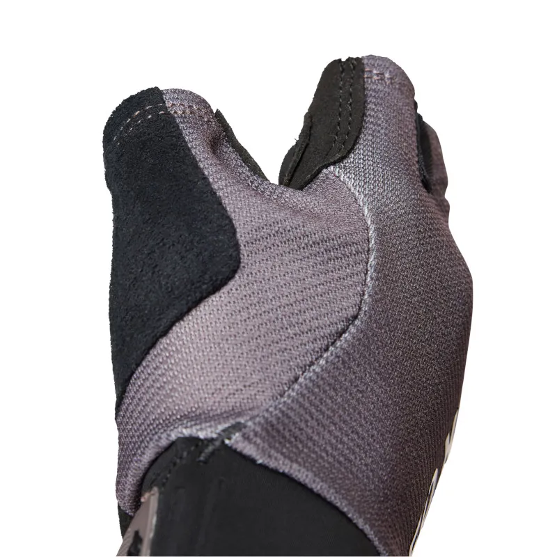 Womens Ranger Gel Short Finger Gloves Purple Dusk-2
