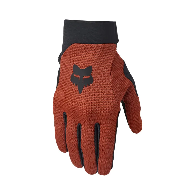 Fox Youth Ranger Gloves Amber Scarlet