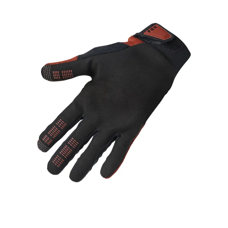 Fox Youth Ranger Gloves Amber Scarlet-1