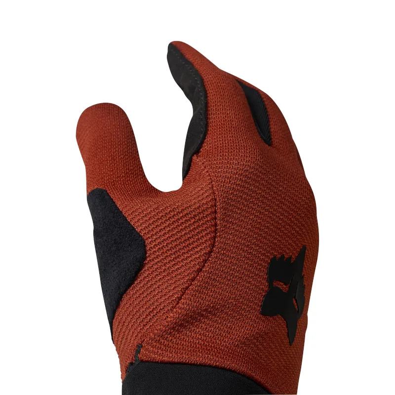 Fox Youth Ranger Gloves Amber Scarlet-2