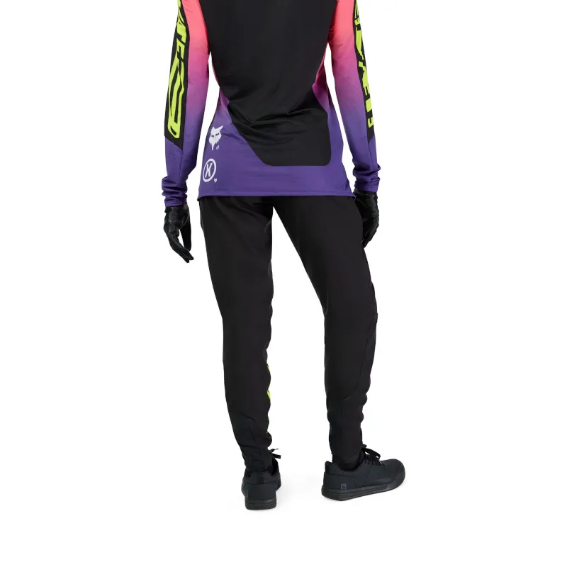 Fox Womens Flexair Elevated Pants Black-3