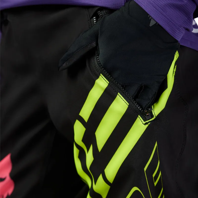 Fox Womens Flexair Elevated Pants Black-5