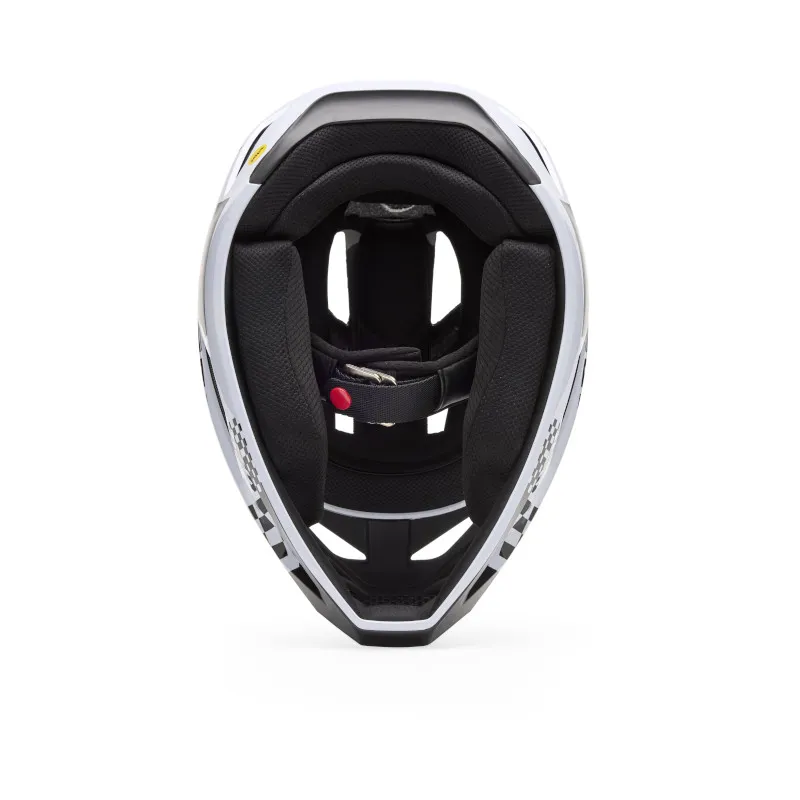 Fox Youth Rampage Digi Image Full Face MIPS Helmet Black/White-5