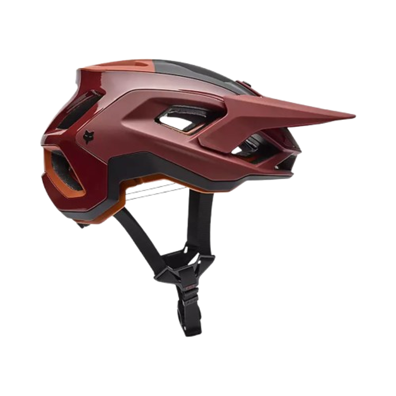 Fox Speedframe RS Paranoid MIPS MTB Helmet Rust Brown