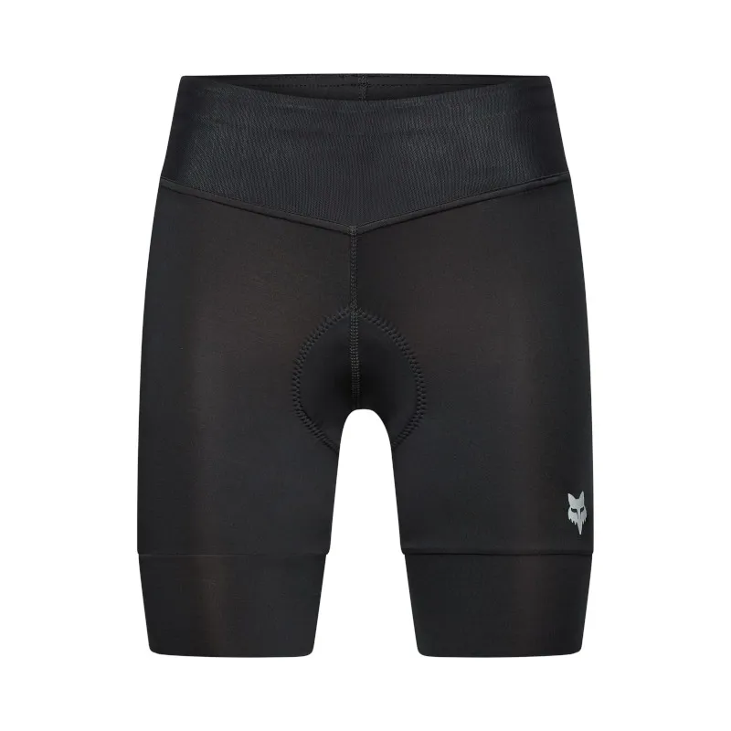 Fox Womens Tecbase Lite Liner Shorts Black