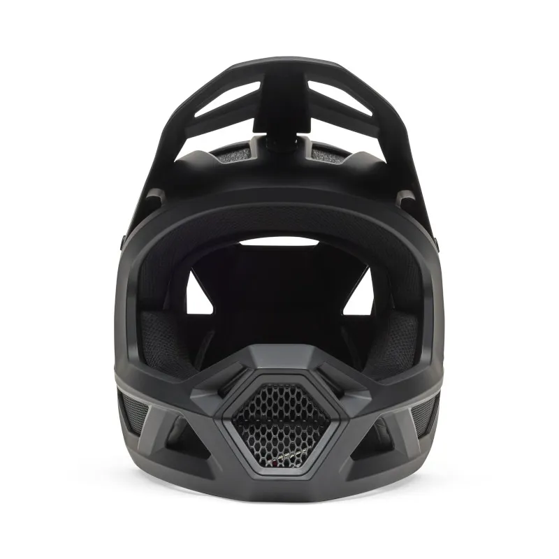 Fox Youth Rampage 5050 Full Face MIPS Helmet Black/White-2