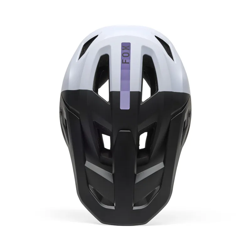Fox Youth Rampage 5050 Full Face MIPS Helmet Black/White-3