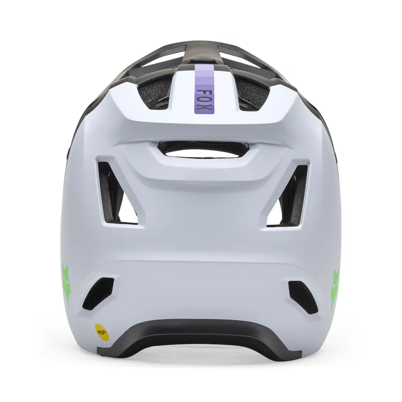 Fox Youth Rampage 5050 Full Face MIPS Helmet Black/White-4