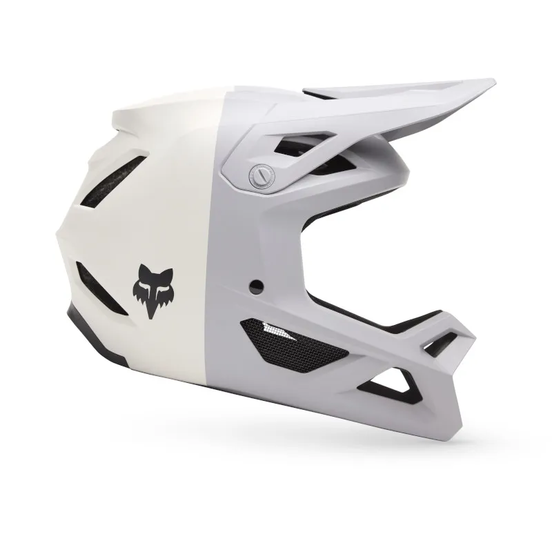 Fox Youth Rampage 5050 Full Face MIPS Helmet Light Grey
