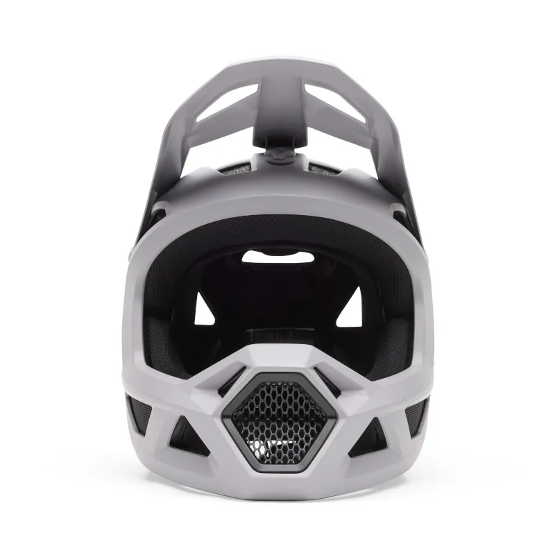Fox Youth Rampage 5050 Full Face MIPS Helmet Light Grey-2