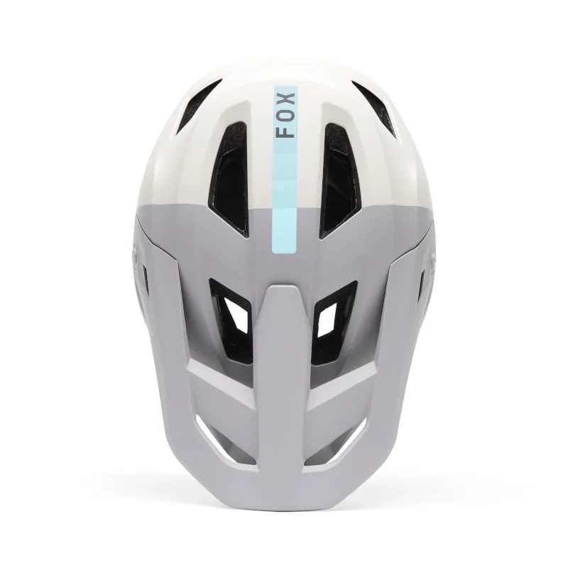 Fox Youth Rampage 5050 Full Face MIPS Helmet Light Grey-3