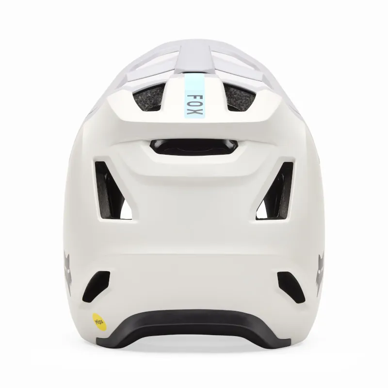 Fox Youth Rampage 5050 Full Face MIPS Helmet Light Grey-4