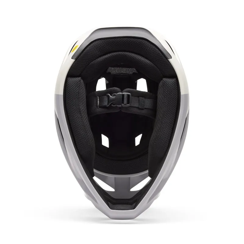 Fox Youth Rampage 5050 Full Face MIPS Helmet Light Grey-5