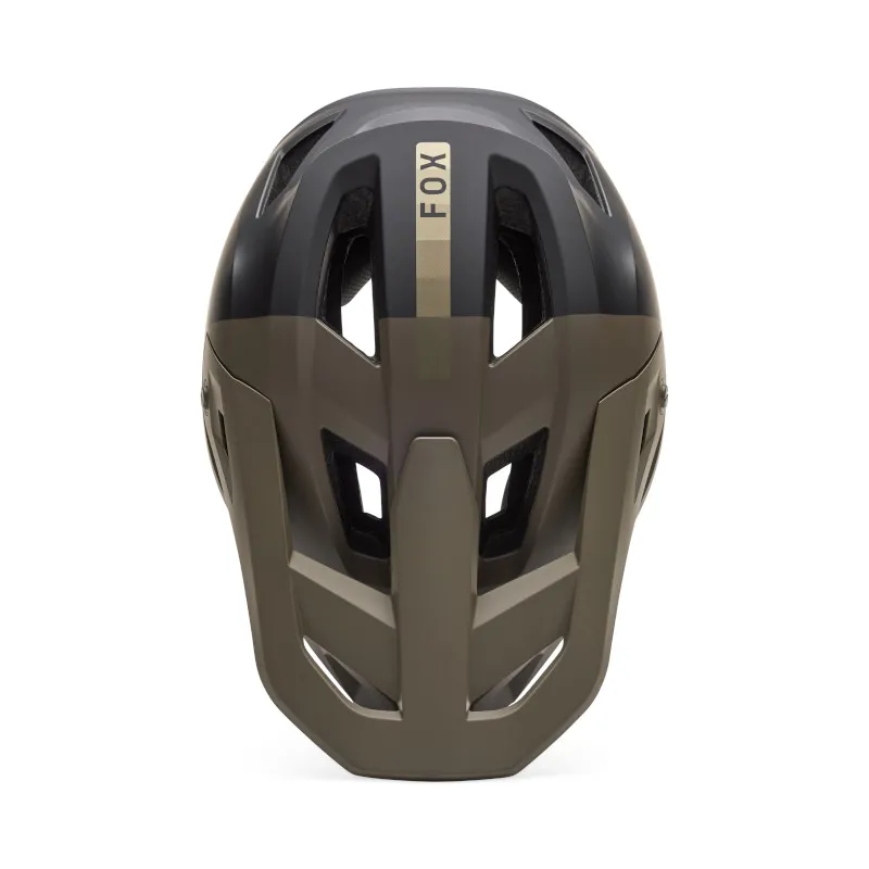 Fox Youth Rampage 5050 Full Face MIPS Helmet Military Green-3